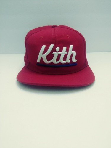 Red Snapback Hat Embroidered | eBay