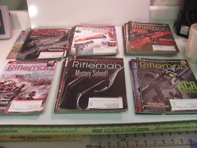 Vintage Gun Magazines - Guns & Ammo, Hand Gunning, Etc. - 2000's - 37 issues