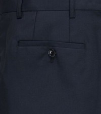 Skopes Men Farnham Tailored Fit Trouser in Navy Waist 34 to 62, Inside leg 29-33