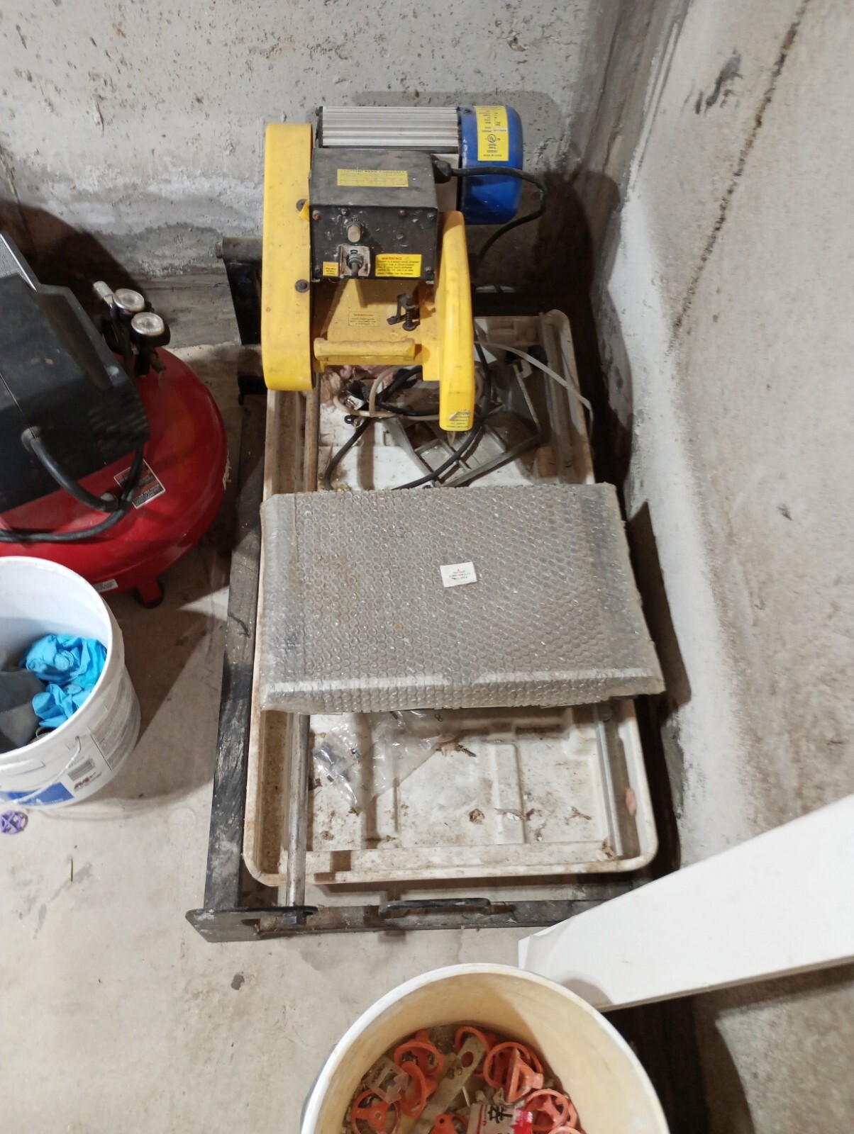 10 wet tile saw eBay