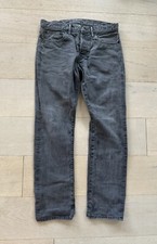 Fabric Brand Co Selvedge Denim Jeans Size 30x34 (32x30) Made In Japan Slim