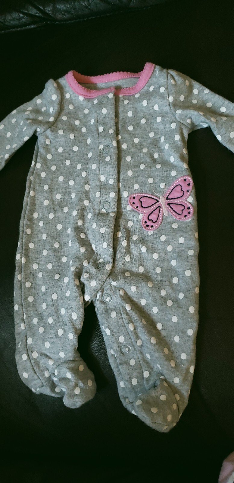 Preemie Baby Girl Clothes Lot Of 2 eBay