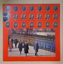 President Richard Nixon China Mao Zedong Chou En-Lai Rare 12" LP Vinyl             