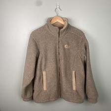 Lowe Alpine Woman’s Fluffy Fleece Jacket Embroidered Logo