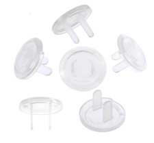 Outlet Plug Covers 52 Pack Clear Child Proof Electrical Protector Safety Caps w