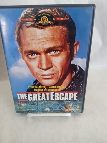 The Great Escape (DVD, Widescreen) Steve McQueen - Picture 1 of 3