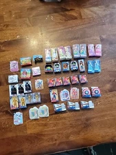 Mini Brands/Zuru/Disney/Assorted Lot Of 45(Star Wars,Marvel,princess,stitch)