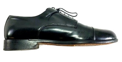 Bostonian Classics Cap Toe Oxford Dress Shoes Men\'s Size 9W Black Leather 20390 NEW Bostonian Classics 20390 First Flex Cap Oxfords Mismatch  main image 3