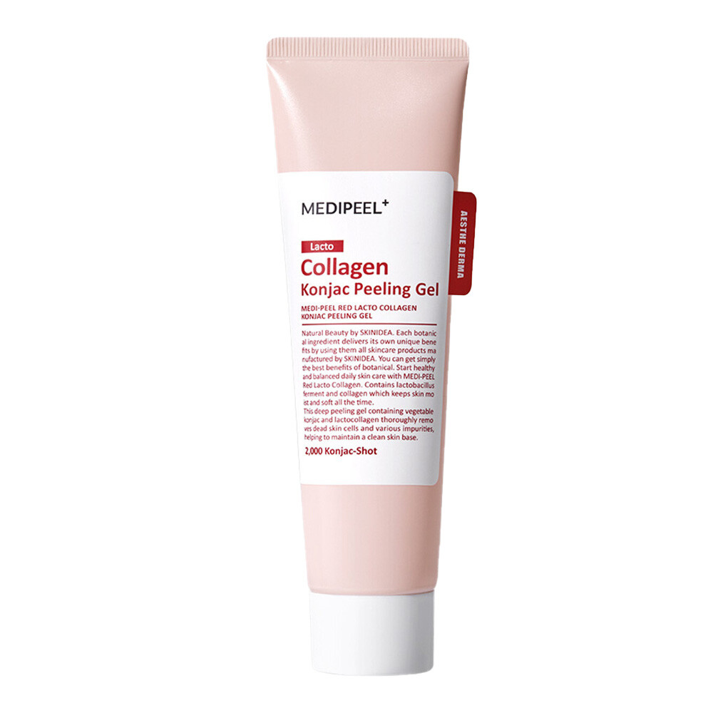 MEDI-PEEL] Red Lacto Collagen Konjac Peeling Gel - 95ml / Free