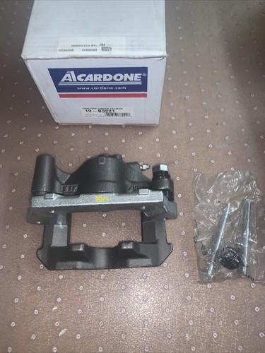 Disc Brake Caliper-Unloaded Caliper with bracket Rear Left fits 06-13 IS250 - Picture 2 of 5