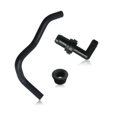 Set PCV Valve 90° Grommet Hose for 2001 2002 2003 2004 Toyota Tacoma S-Runner