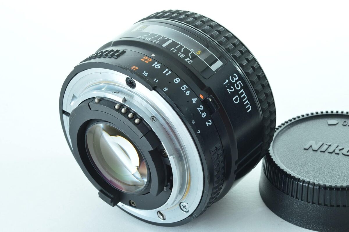 Nikon NIKKOR AF 35mm f/2D Lens for sale online | eBay Nikon NIKKOR AF 35mm f/2D Lens for sale online | eBay