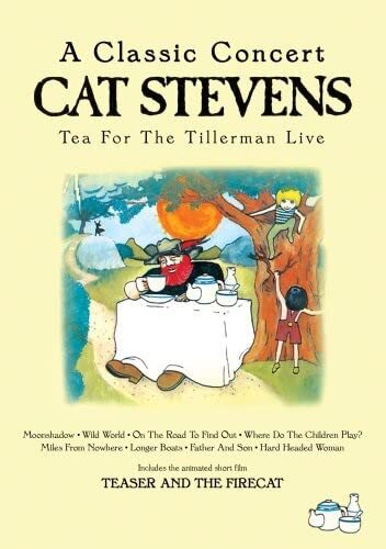 Tea for the Tillerman: Live (DVD) Cat Stevens Alun Davies Larry Steele