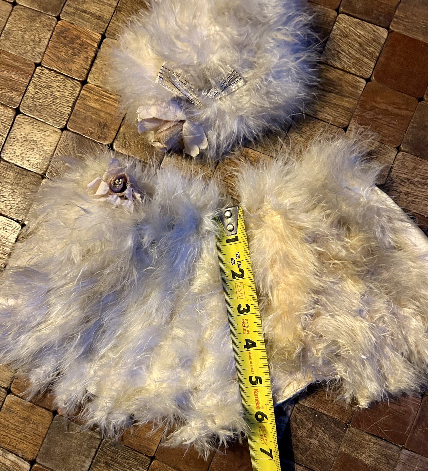 Vintage 1950’s Feather Boa Doll Coat And Matching Hat eBay