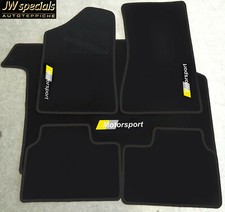 Autoteppich Fußmatten Kofferraum für Opel Manta B Motorsport 3farbig Neu 5teilig