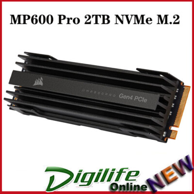 CORSAIR MP600 PRO 2TB Gen4 PCIe x4 NVMe SSD 3D TLC