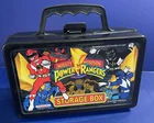 Mighty Morphin 1993 Power Rangers Lunch, Crayon & Pencil Storage Box Vintage