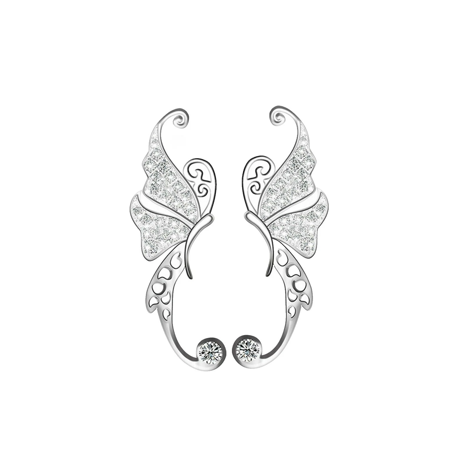 Circonita Cúbica Pendientes de Moda Climber Animales e insectos