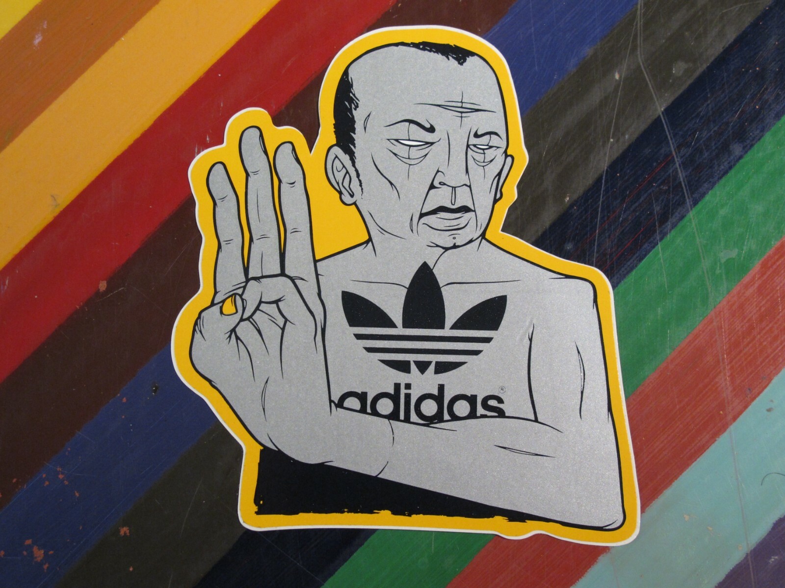 Sticker - Adidas Skateboarding Kinsey Gonz +
