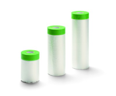Washi Core Abdeckklebeband Folienklebeband Folie 140cm x 33m UV-beständig HDPE