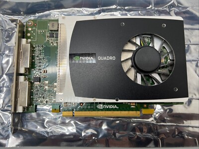 Nvidia Quadro 2000 | D P1232 699-51232-0502-435 | PCIe Dual DVI Video Card