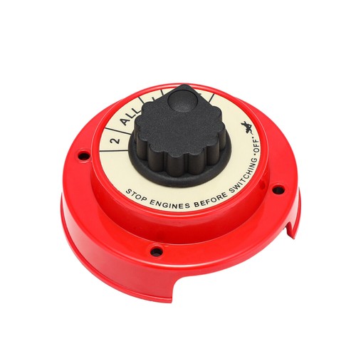 Marine Dual Battery Switch Boat Disconnect Selector 8501DP For Car RV 8501 - 第 5/10 張圖片