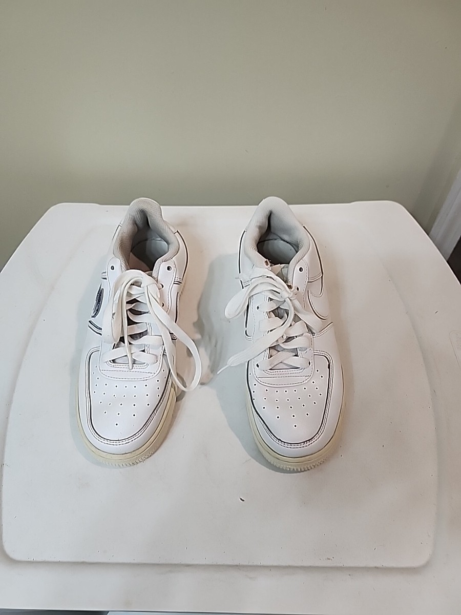 Nike Air Force 1 LE (GS) Basketball Shoes Kids Sz 6Y White DH2920