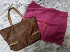 Etro Shopping bag media paisley rosso