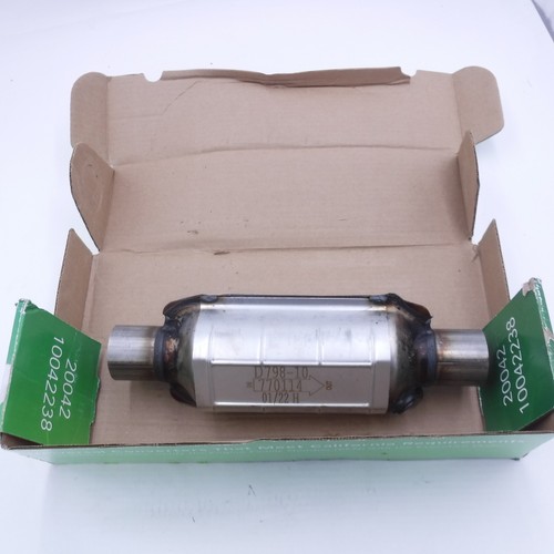 Catco Carb Compliant Universal Catalytic Converter 770114 2" ID 2" OD