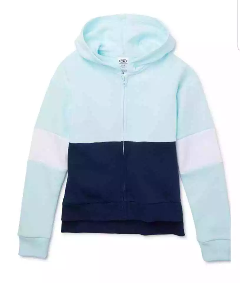 Athletic works zip up hoodie hotsell