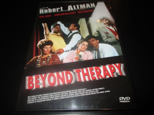 DVD NEUF "BEYOND THERAPY" Tom CONTI Glenda JACKSON Jeff GOLDBLUM / Robert ALTMAN - Imagen 1 de 2