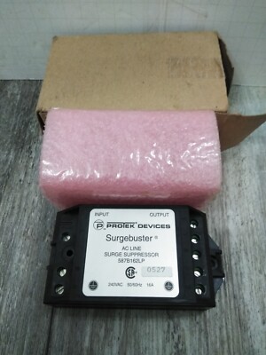 PROTEK Surgebuster 587B161LP AC Surge Supressor 240VAC 16A