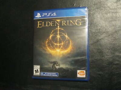 2022 playstation 4 game elden ring
