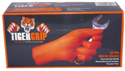 1x NITRIL HANDSCHUHE TIGER GRIP XXL KUNZER TIGERGRIP