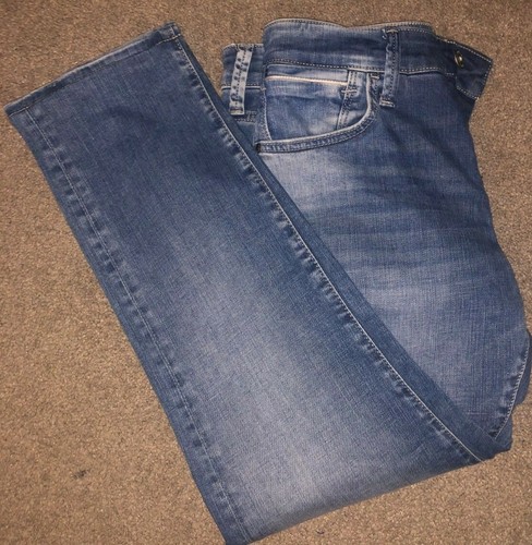 Men's Mavi Amerika Jeans - Marcus. Size 32W - 27L. Blue. Slim Straight.  FREE P+P | eBay