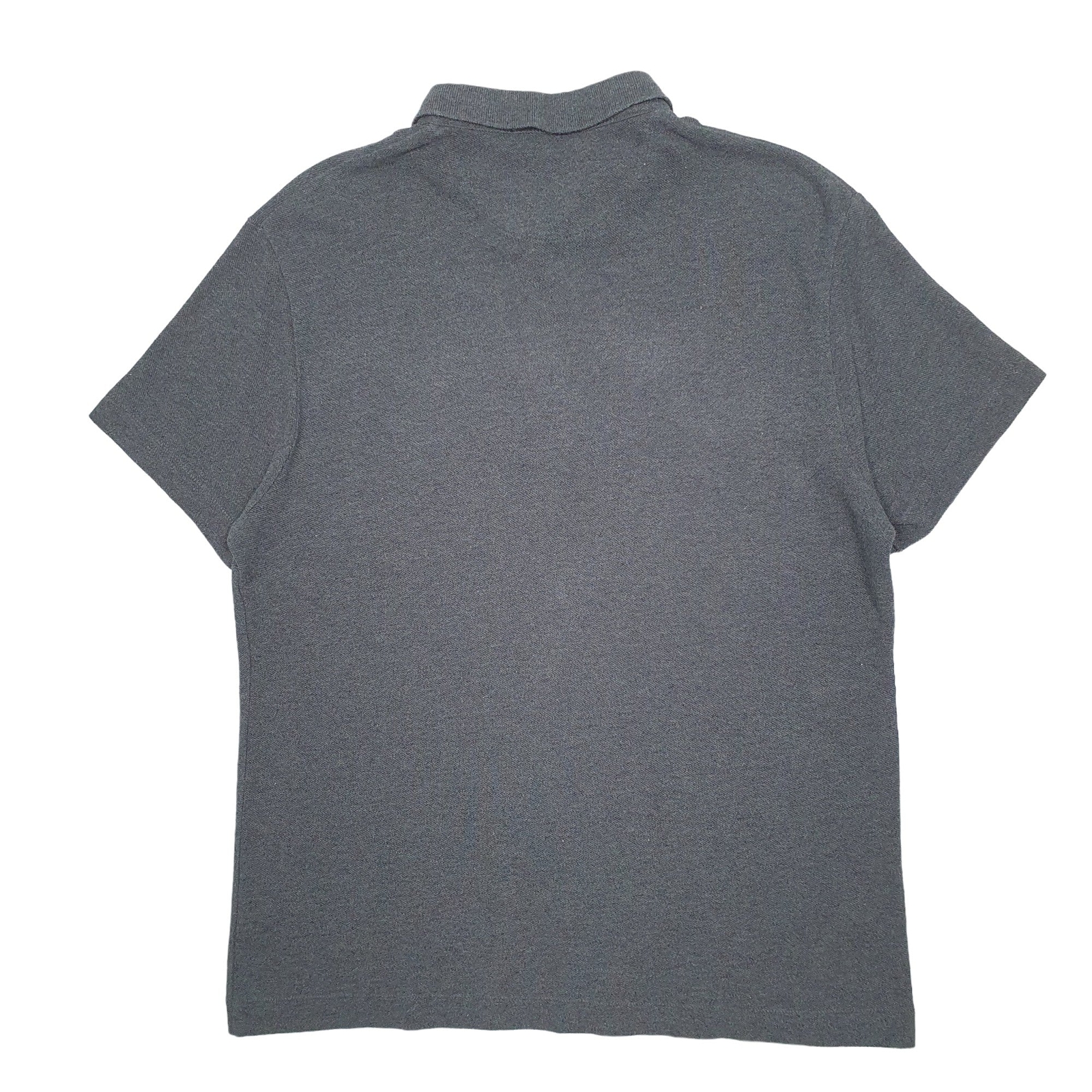 FRED PERRY Grey Polo Shirt Short Sleeve Cotton Mens M image 2