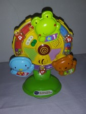 little friendlies sing along spinning wheel