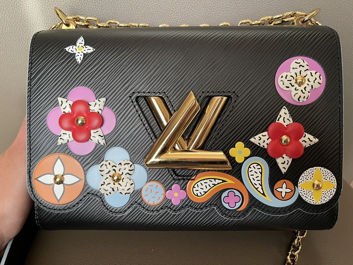 LOUIS VUITTON borsa in pelle grigia a tracolla di Mouse…