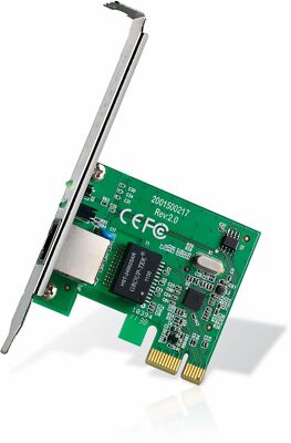 TP-LINK TG-3468 Gigabit PCI-Express Netzwerkadapter 10/100/1000Mbps BRANDNEU