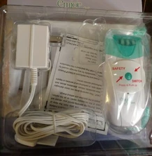 Emjoi Silken Legs Arm Body Hair Remover Epilator Classic Rechargeable Cordless