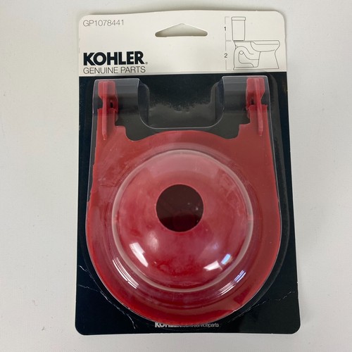 2-Pack Red Toilet Flapper Replacement For Kohler - 3-1/4 Inch, Compatible With GP1078441, 1016546, 1042313