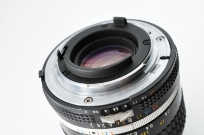 Near Mint】 Nikon Ai-s Ais NIKKOR 35mm f/2 Wide Angle Lens Japan c