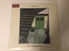 C Duncan – The Midnight Sun (2016) Limited Edition Burgundy Translucent Vinyl 