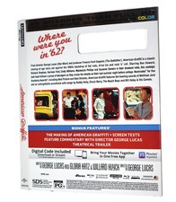UHD SLIPCOVER ONLY - Fits: American Graffiti Ultra HD 4K Blu-ray -SLIPCOVER ONLY