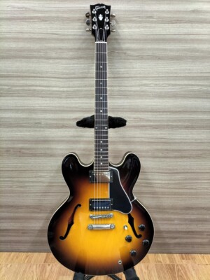 ギター Gibson Memphis es-335 Gibson Memphis 50th Anniversary 1963 ES-335 TD Block VOS