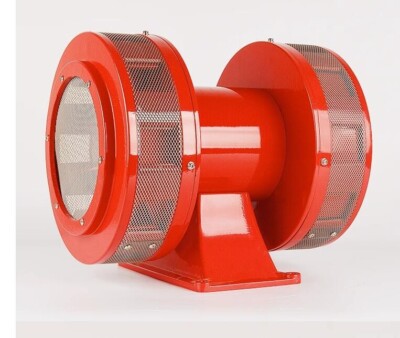 MS-790 Air Defense Siren 180DB Motor Driven High Decibel Alarm Boat / Mine Alarm