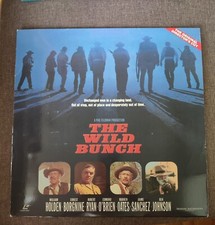 The Wild Bunch, Original Director's Cut Laserdisc 