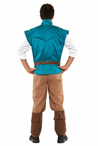 Disney Enredados Flynn Rider Disfraz Hombre 165cm-175cm RUBIE JAPÓN - Imagen 3 de 4