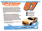 2025 PATRICK EMERLING #07 CAMELBEACH 1 RACE DEAL POCONO NASCAR XFINITY POSTCARD — photo 2