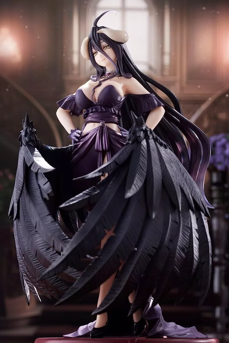 Overlord IV AMP+ Figure – Albedo (Black Dress Ver.)